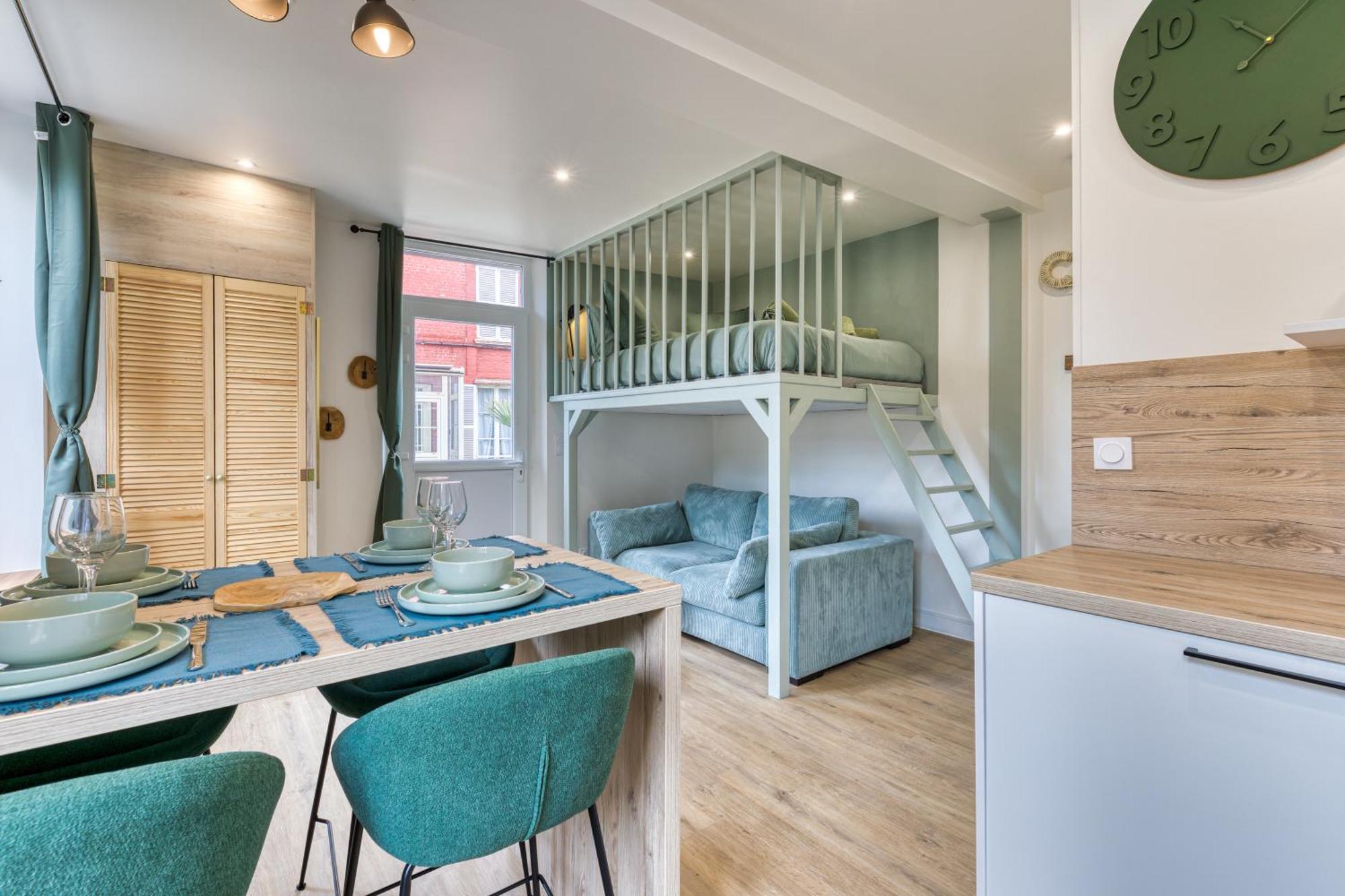L'olivier Lumineux Avec Agreable Terrasse Appartement