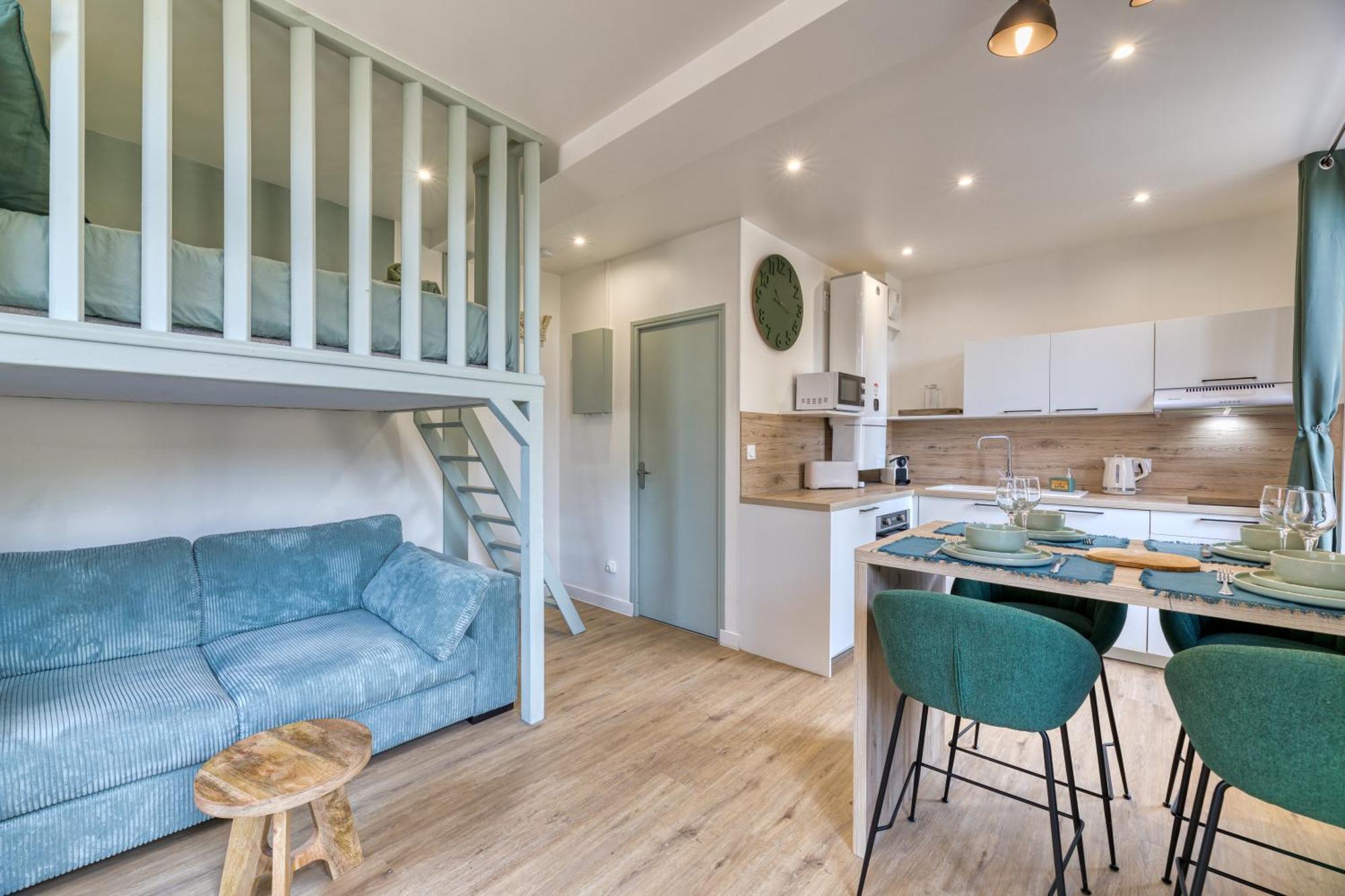 Appartement L'olivier Lumineux Avec Agreable Terrasse *