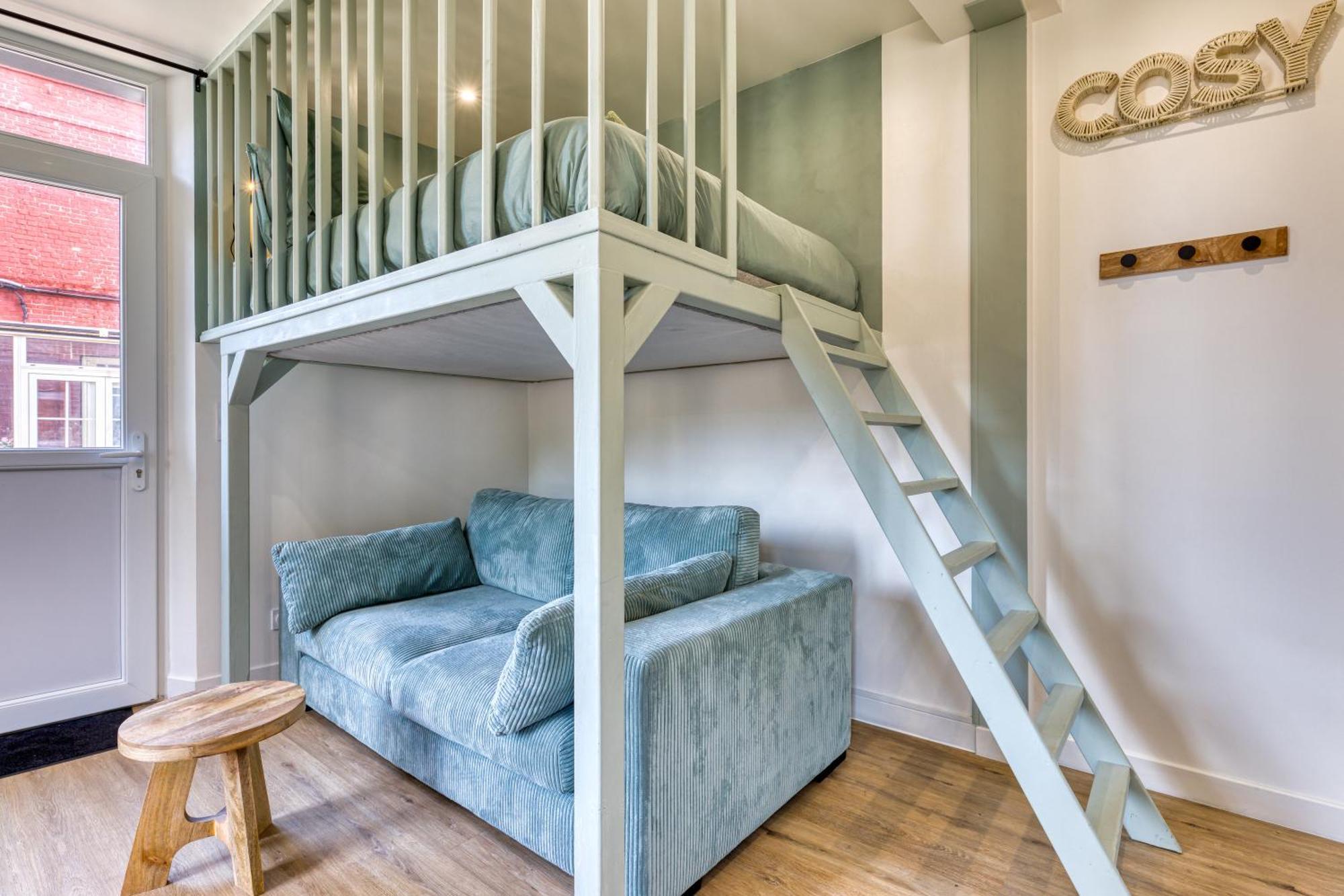 Appartement L'olivier Lumineux Avec Agreable Terrasse Fécamp